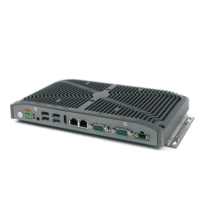 15W Fansız Gömülü Kutu Pc J1900 Alüminyum Alaşımlı TPM2.0 DC9-36V