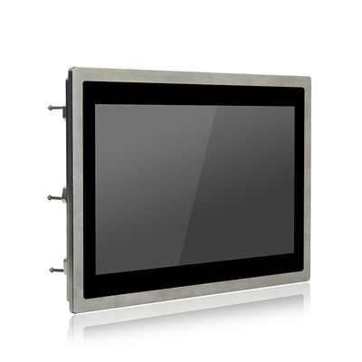 Suya Dayanıklı Paslanmaz Çelik Dokunmatik Ekran Full Hd Monitör Ip66 Ip69k SUS304