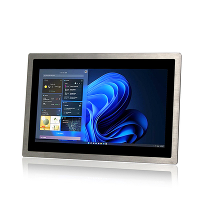 IP69K Gömülü Kapasitif Dokunmatik Monitör 13,3&quot; Paslanmaz Yıkanabilir 1920*1080