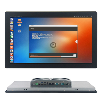 8. Nesil Suya Dayanıklı Dokunmatik Ekranlı PC Endüstriyel I7 I5 I3 RS232 RS422 RS485 ile Fansız