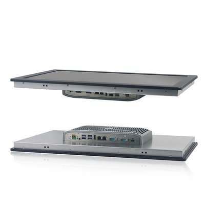 IP65 Suya Dayanıklı Gömülü Dokunmatik Panel PC TPM2.0 ile Dirençli Dokunmatik
