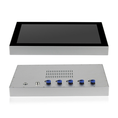 IP67 Suya Dayanıklı Güneş Işığı Okunabilir Dokunmatik Ekran Core I3 Endüstriyel Dokunmatik Ekran Panel PC
