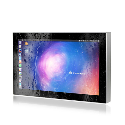 Tam IP67 Suya Dayanıklı Panel PC Duvara Montaj 10 Nokta Wifi İle Dokunma