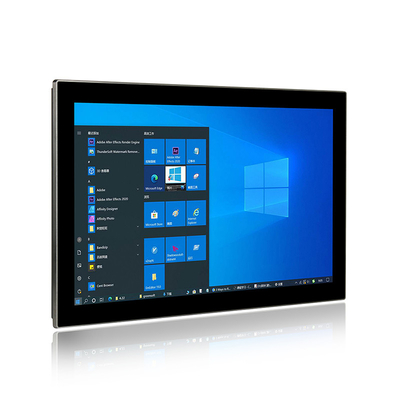 21.5 İnç Dokunmatik Panel Lcd Monitör Multitouch PCAP Core I5 ​​Dokunmatik Ekranlı Bilgisayar