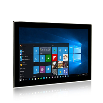 HMI Çözümleri için Ön IP65 Gömülü Dokunmatik Panel PC Windows 8. Nesil Core I5 ​​/ I7