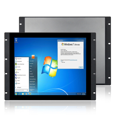 Fansız Hepsi Bir Arada Dokunmatik Ekran HMI Bilgisayar Linux / Windows Sağlam Endüstriyel Panel PC