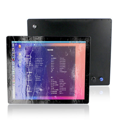 Kalite  Customized 8" 10" 12.1" 15" 17" 19" 21.5" Full IP69k Waterproof All In One Panel PC fabrika