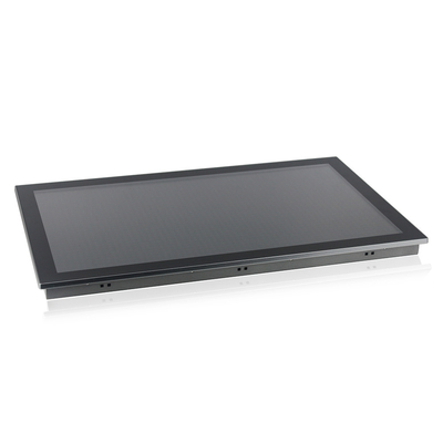 Ön IP65 Gömülü Panel PC 24 İnç FHD LED Suya Dayanıklı Dokunmatik Ekranlı Bilgisayar