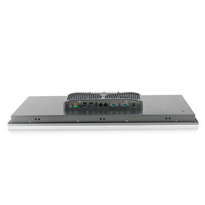 TPM 2.0 Endüstriyel Panel PC 24 İnç 1920 X 1080 Çoklu Dokunmatik PCAP Çizilmeye Dayanıklı