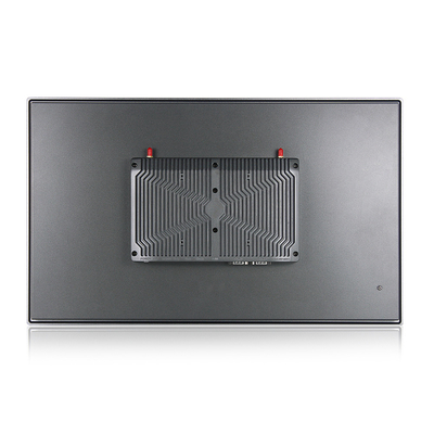 TPM 2.0 Endüstriyel Panel PC 24 İnç 1920 X 1080 Çoklu Dokunmatik PCAP Çizilmeye Dayanıklı
