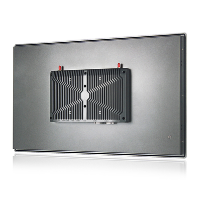 I7-8565U CPU Endüstriyel Dokunmatik Panel PC 4G 5G WIFI İsteğe Bağlı 24 İnç Bilgisayar