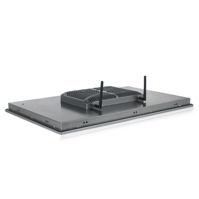 Ön IP67 Endüstriyel Dokunmatik Bilgisayar I3 I5 I7 CPU 24 İnç Panel PC DC IN 9V - 36V