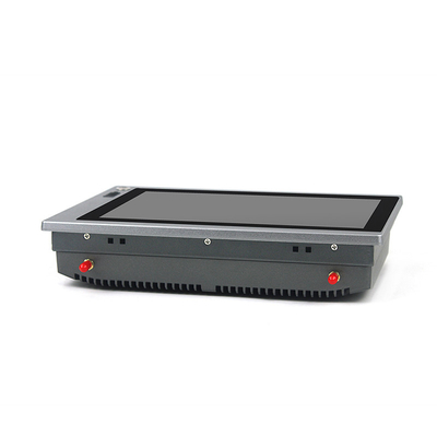 I5-8265U Endüstriyel Hepsi Bir Arada Panel PC 10 İnç Panel Bilgisayar, DC IN 9V - 36V