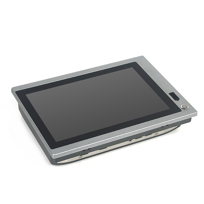 DC IN 9V - 36V Endüstriyel Panel PC HMI 10 İnç I7-8565U CPU Alüminyum Muhafaza