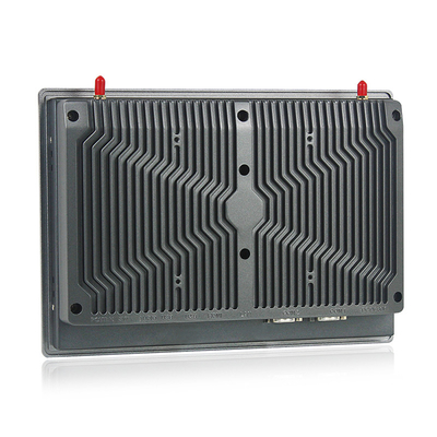 2 COM RS232 / RS422 / RS485 ile TPM2.0 Endüstriyel Dokunmatik Panel PC I7-8565U CPU