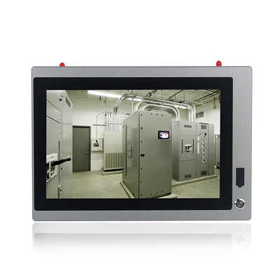 2 COM RS232 / RS422 / RS485 ile TPM2.0 Endüstriyel Dokunmatik Panel PC I7-8565U CPU