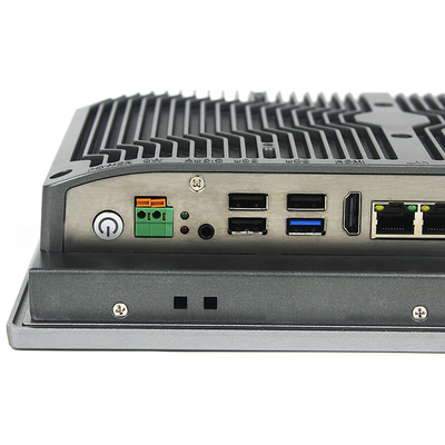 10&quot; LED Endüstriyel Kapasitif Dokunmatik Panel PC 1280 X 800, 4G 5G WiFi Opsiyonel