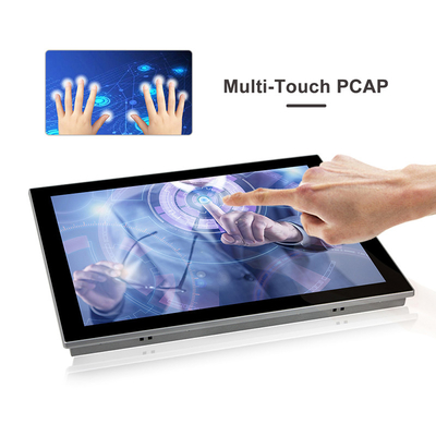 Endüstriyel Otomasyon için 17&quot; LED Windows11 IP66 Su Geçirmez Kapasitif Dokunmatik Ekran Panel PC
