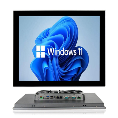Endüstriyel Otomasyon için 17&quot; LED Windows11 IP66 Su Geçirmez Kapasitif Dokunmatik Ekran Panel PC