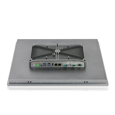 Windows Gömülü Panel PC I3 I5 I7 Endüstriyel Bilgisayar Hmi DDR4 4G RAM 128G SSD