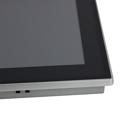 Windows Gömülü Panel PC I3 I5 I7 Endüstriyel Bilgisayar Hmi DDR4 4G RAM 128G SSD