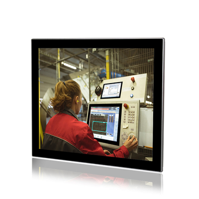 Çözünürlük 1280 X 1024 17 İnç Endüstriyel Panel Pc Dokunmatik Ekran DC IN 9V~36V ile
