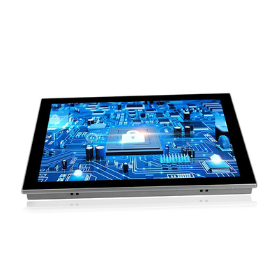 Ön IP66 Endüstriyel Panel PC 8. Nesil Core I3 PCAP Dokunmatik Ekran Endüstriyel PC