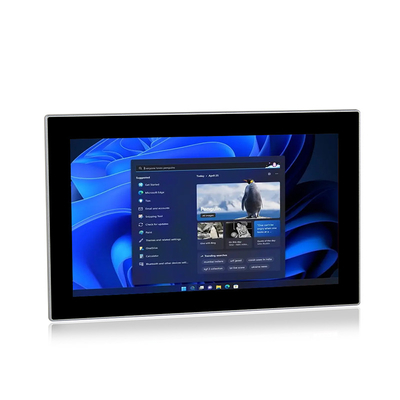Windows 11 HMI Panel PC Su Geçirmez IP65 Fansız Duvara Monte / Gömülü Montaj