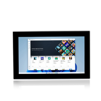 Core I3 / I5 / I7 Dokunmatik Ekran Bilgisayar Monitörü Windows Fansız 13,3&quot; Kapasitif Dokunmatik