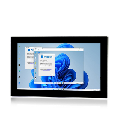 IP66 Suya Dayanıklı Dokunmatik Ekranlı PC 12&quot; TFT LED 10 Noktalı Dokunmatik Panelli PC