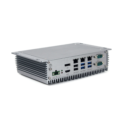 Fansız Gömülü Mini Bilgisayar J6412 DDR4 M.2 SSD 3xRJ45 Lan Linux / Win10 Pro