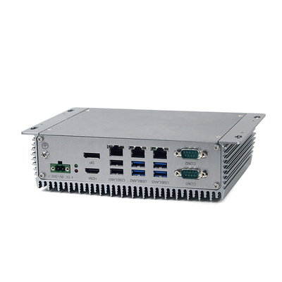 OEM Sağlam Endüstriyel Fansız Mini PC DC24V Wins10 / Linux 3 LAN