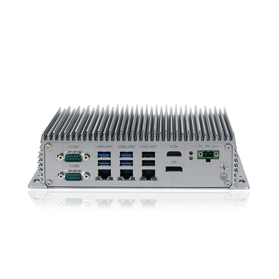 Fansız Gömülü Mini Bilgisayar J6412 DDR4 M.2 SSD 3xRJ45 Lan Linux / Win10 Pro