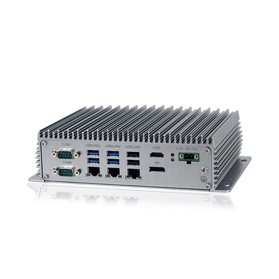OEM Sağlam Endüstriyel Fansız Mini PC DC24V Wins10 / Linux 3 LAN