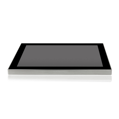 Yiyecek / İçecek İşleme için 15&quot; VESA Montaj Endüstriyel Panel PC Paslanmaz Çelik IP69K