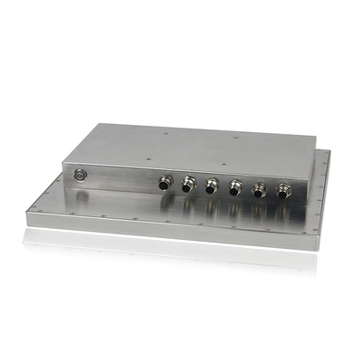 Yiyecek / İçecek İşleme için 15&quot; VESA Montaj Endüstriyel Panel PC Paslanmaz Çelik IP69K