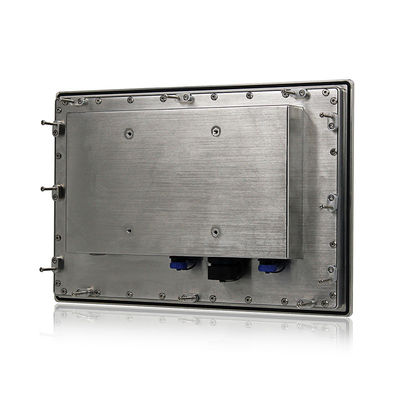 Su Geçirmez IP67 Panel PC 13,3'' Geniş Ekran Vesa Duvar Tipi Kapasitif Dokunmatik Panel PC