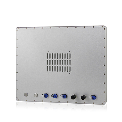 Alüminyum Alaşımlı Suya Dayanıklı Endüstriyel Panel PC 19 '' Kare Ekran 4/3