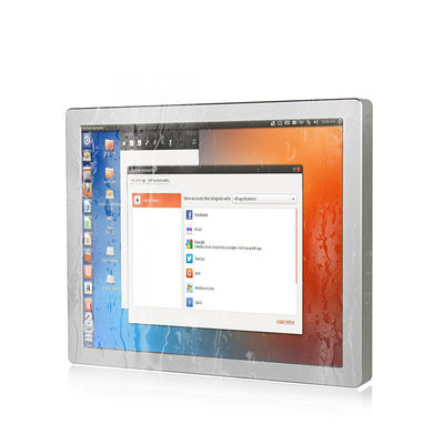 19'' Suya Dayanıklı Dokunmatik Ekranlı PC Windows Endüstriyel PC, 4G RAM 32G SSD ile