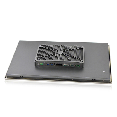 TPM 2.0 Çoklu Dokunmatik Panel PC 24'' Endüstriyel Panel PC 1920 X 1080