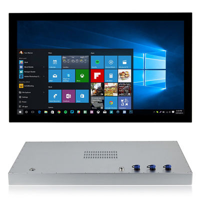J1900 24 İnç Endüstriyel Dokunmatik Panel Su Geçirmez IP69K Panel PC