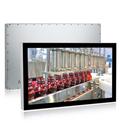 1920 X 1080 Endüstriyel HMI Dokunmatik Panel IP69K Su Geçirmez Intel Core I3-6100U