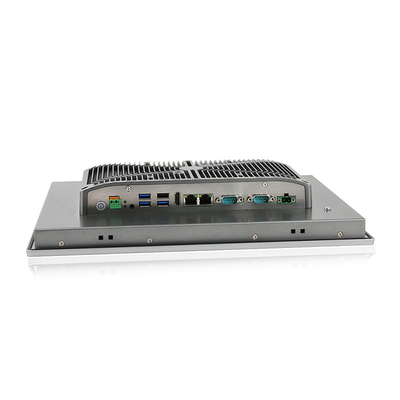 15&quot; 8. Nesil I3 Linux Kapasitif Çoklu Dokunmatik Panel Fansız Endüstriyel AIO PC