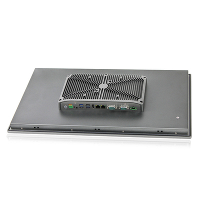 21'' Kapasitif Dokunmatik Ekran PC IP65 Çözünürlük 1920 X 1080 Çift Ağ