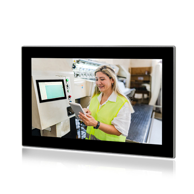 13,3&quot; LCD Fansız Panel PC Intel J6412 1920 X 1080 CE FCC RoHS Sertifikası
