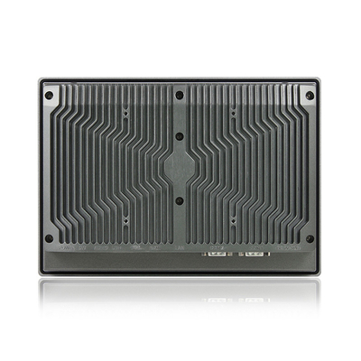 10 İnç J6412 Hepsi Bir Arada Endüstriyel PC HMI 3 LAN'lı Dokunmatik Panel PC