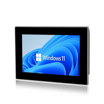 10 İnç J6412 Hepsi Bir Arada Endüstriyel PC HMI 3 LAN'lı Dokunmatik Panel PC