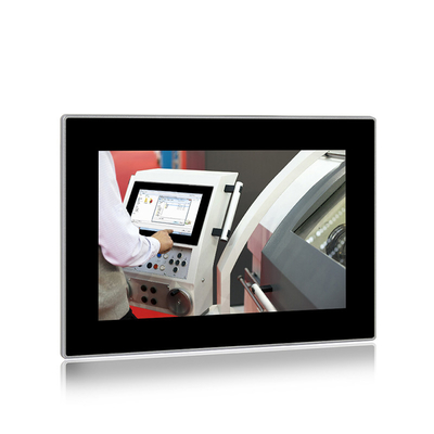 10.1&quot; Dokunmatik Monitör PC LED Intel Celeron J16412 1280 X 800 Ön IP65