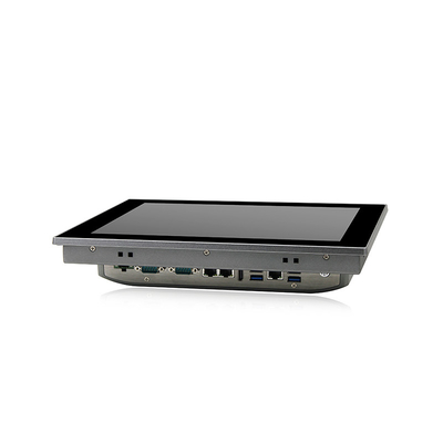 Duvar Tipi Endüstriyel Dokunmatik Ekranlı PC J6412 3*LAN Gömülü AIO Ön IP65