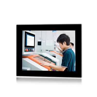 Windows J6412 Hepsi Bir Arada Dokunmatik Ekranlı Bilgisayar Duvara Montaj / Gömülü Endüstriyel Panel PC